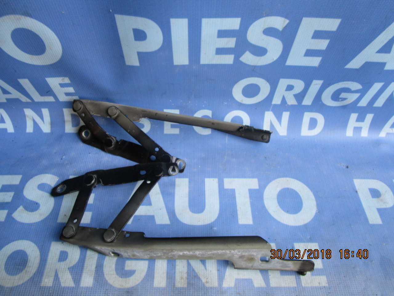 Balamale capota Jeep Cherokee