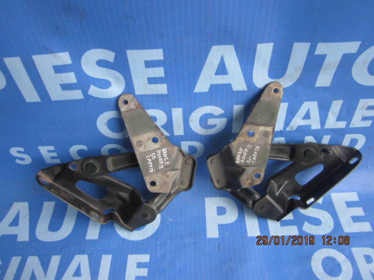 Balamale capota Land Rover Range Rover
