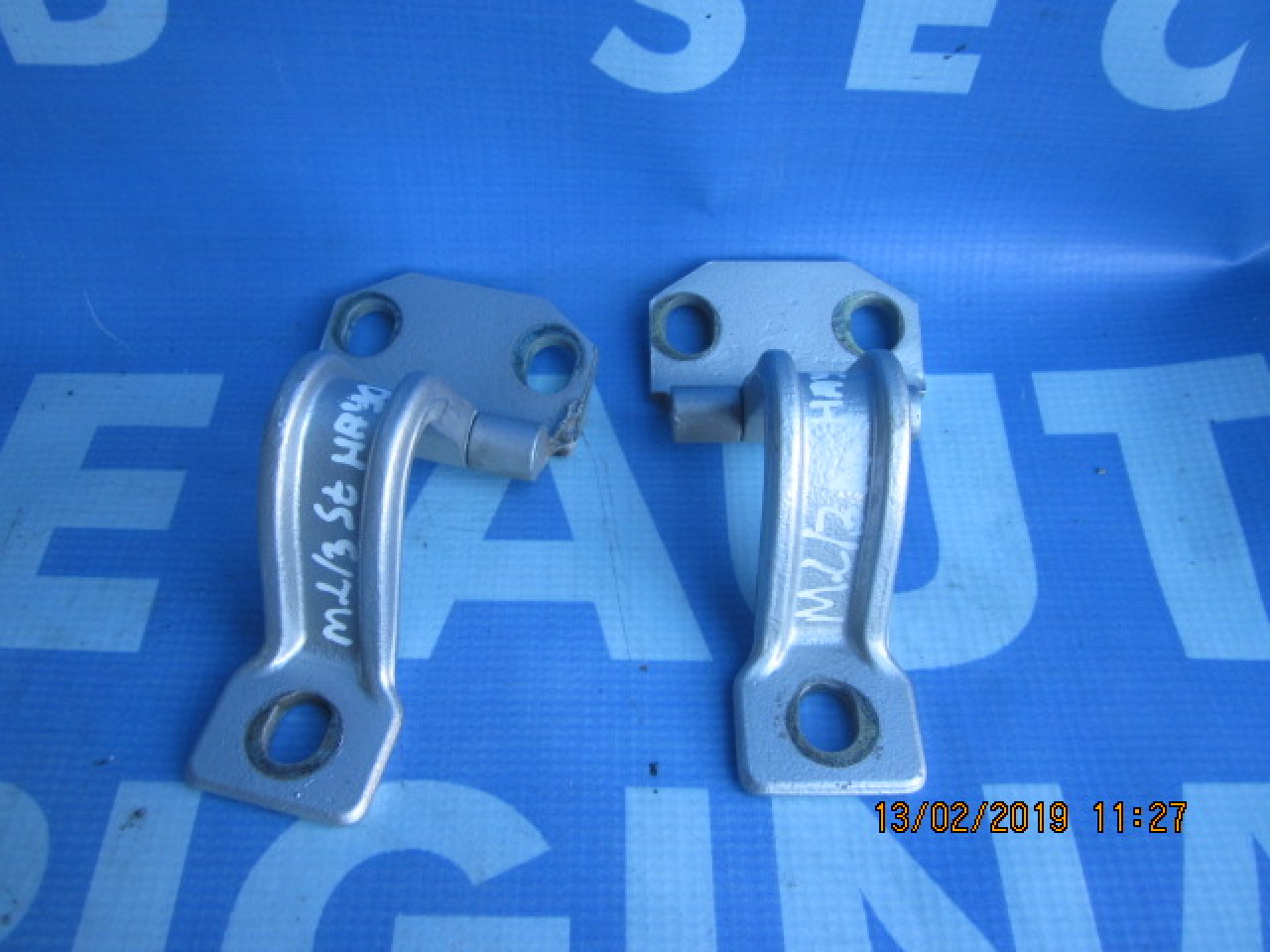Balamale capota Mercedes M400 W163 (hayon)