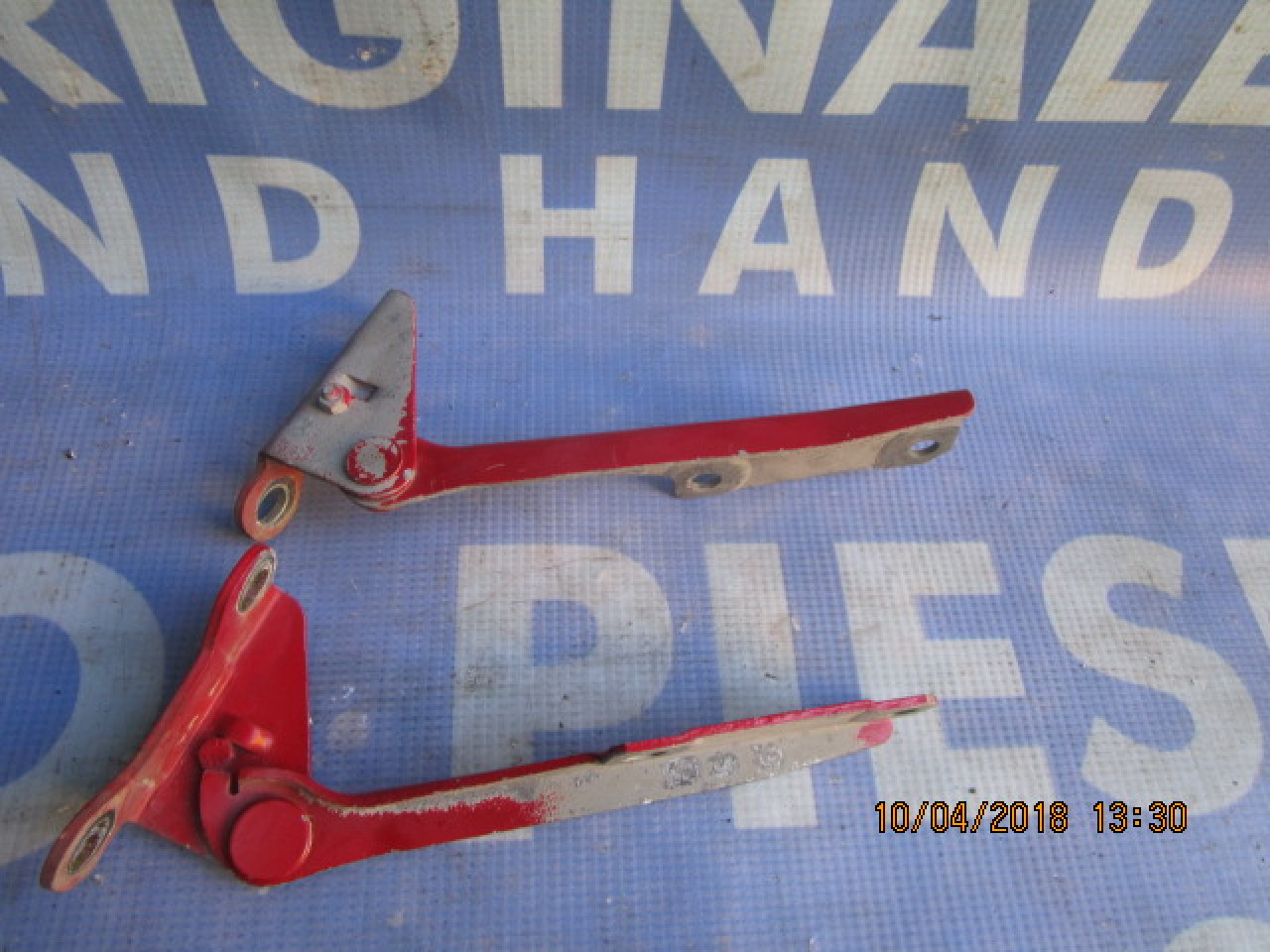 Balamale capota Mitsubishi Carisma  (fata); 5-hatchback