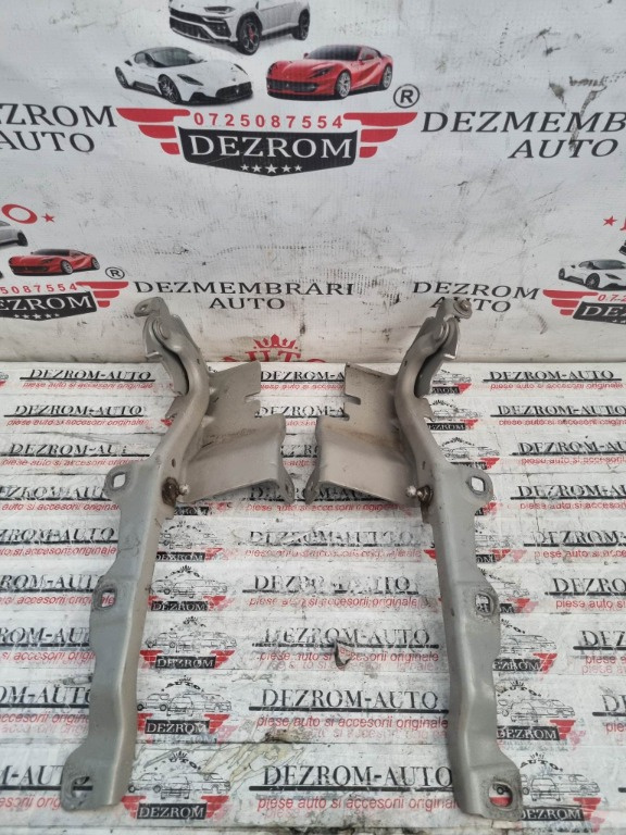 Balamale capota originale Renault Latitude cod piesa : 654010010r / 654000010r