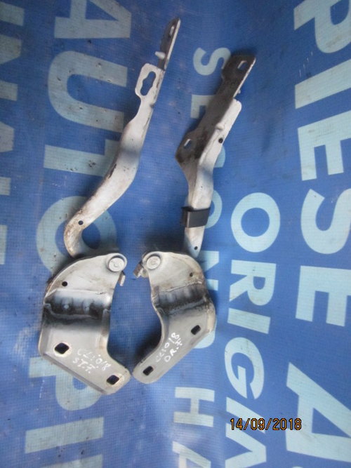 Balamale capota Renault Clio (fata) ; 3-hatchback