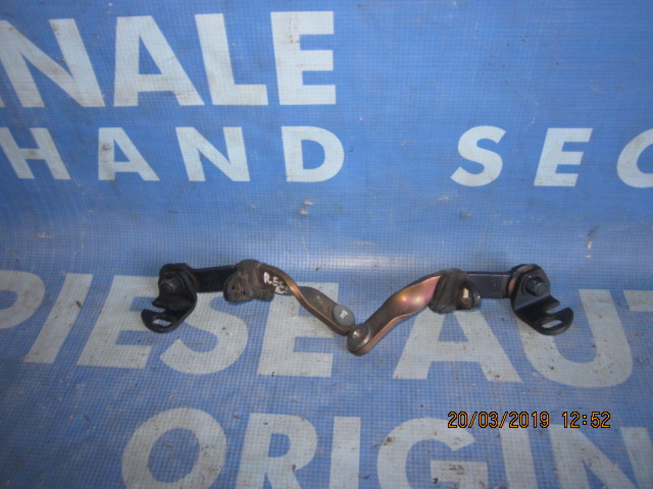 Balamale capota Renault Espace; 75540102 (hayon)