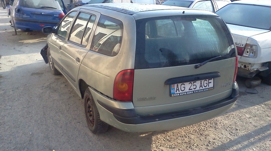 Balamale capota renault megane beak 1999