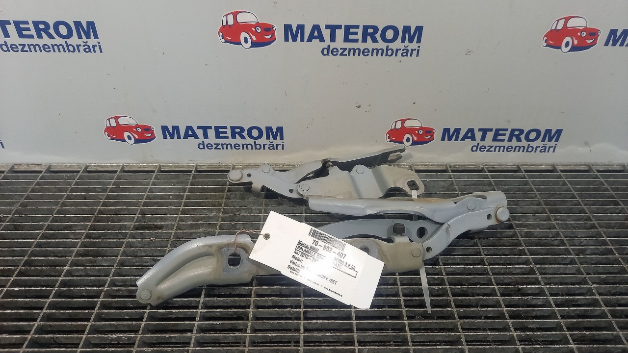 BALAMALE CAPOTA SPATE BMW SERIA 3 E 92 - - (2010 2013)