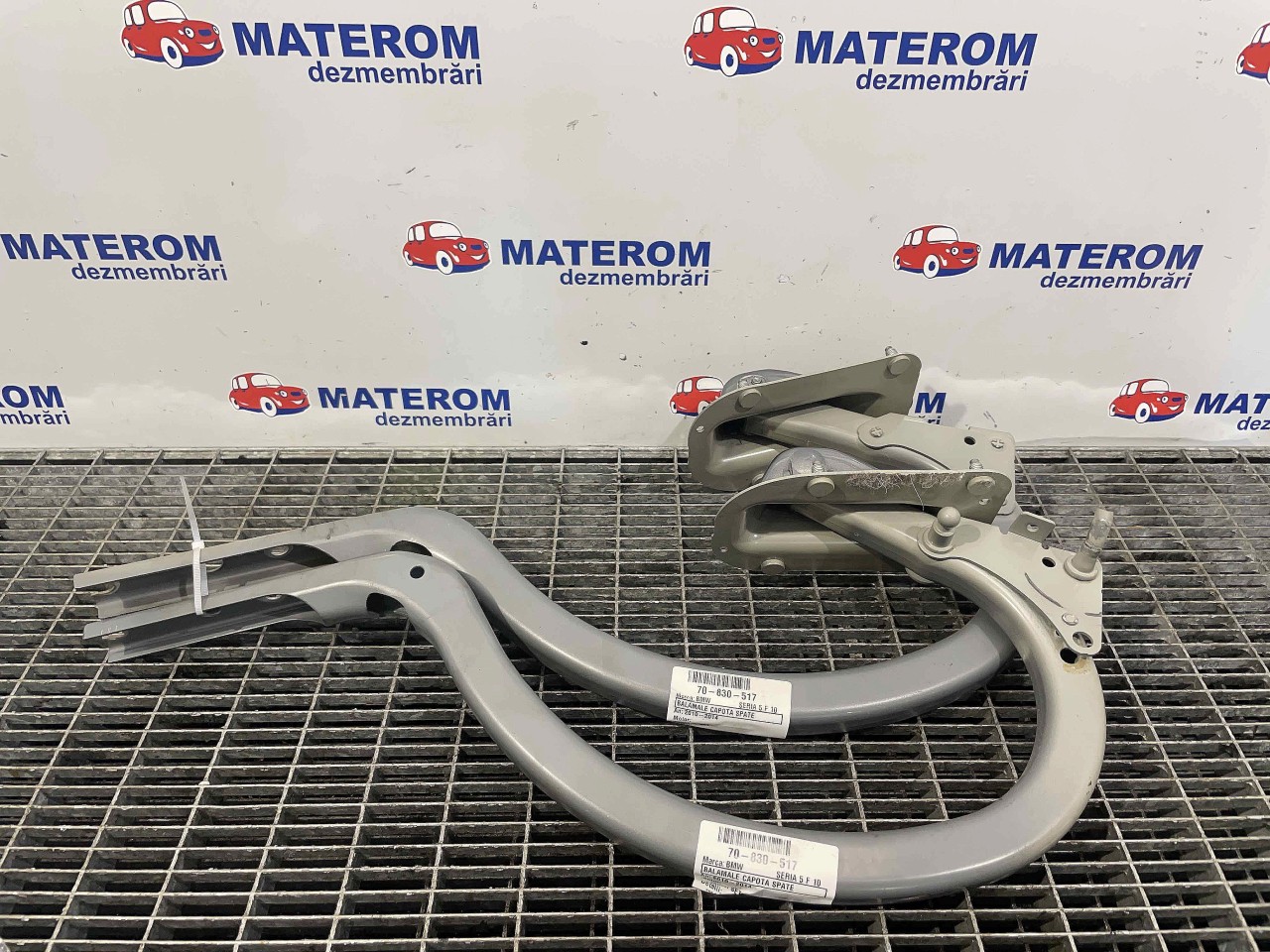 BALAMALE CAPOTA SPATE BMW SERIA 5 F 10 - - (2010 2014)