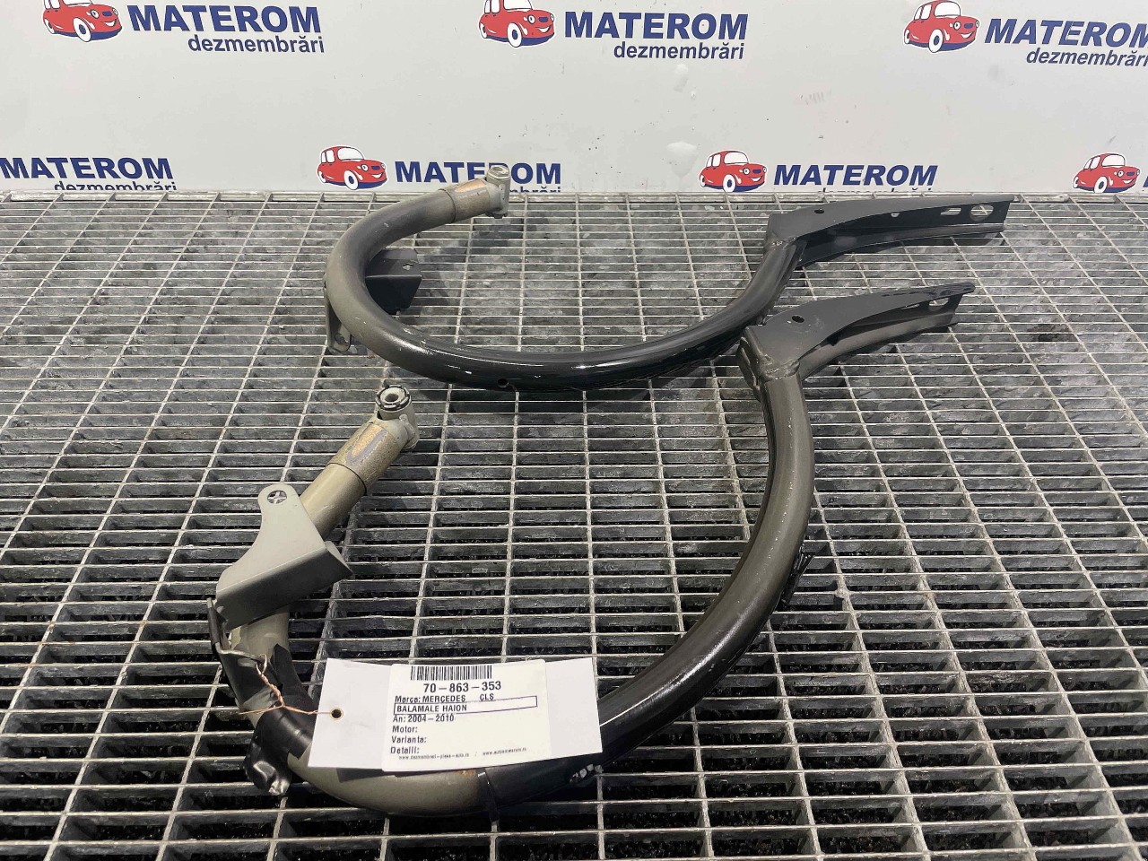 BALAMALE CAPOTA SPATE MERCEDES CLS CLS - - (2004 2010)