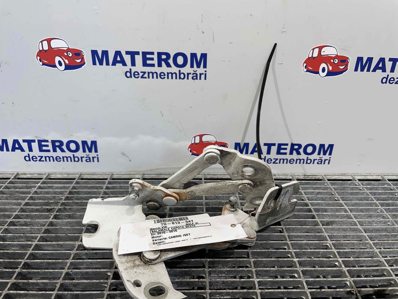 BALAMALE CAPOTA SPATE VW GOLF VI GOLF VI - - (2010 2015)