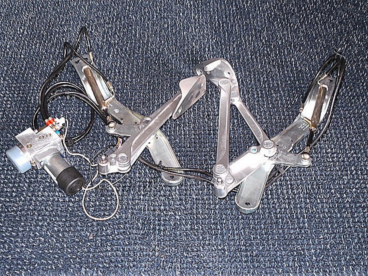 BALAMALE CAPOTA SPATE VW PHAETON PHAETON - - (2002 2010)