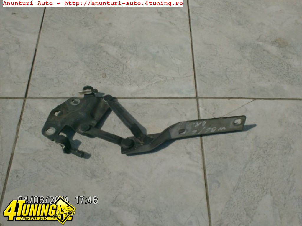 Balamale capota VW Passat B6