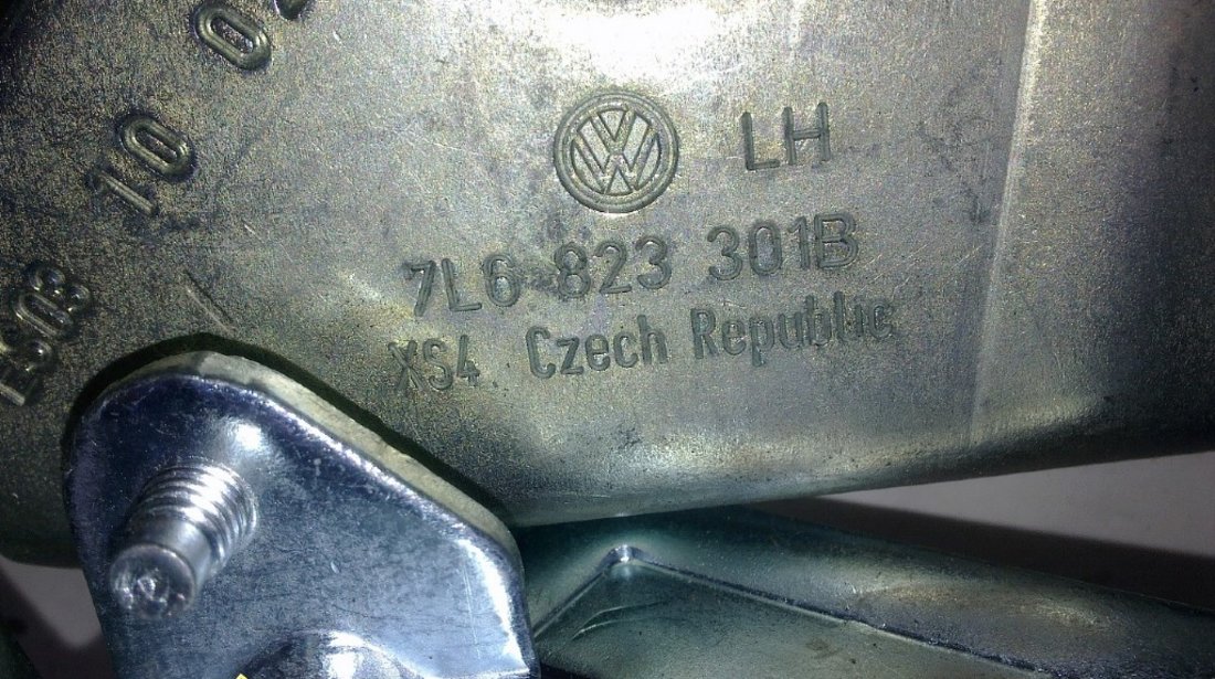 Balamale capota vw touareg 2007