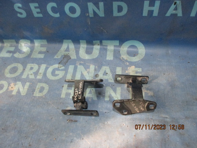 Balamale capote BMW E53 X5 (oblon)