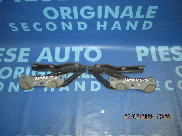 Balamale capote Saab 9-5; 2007 (fata)
