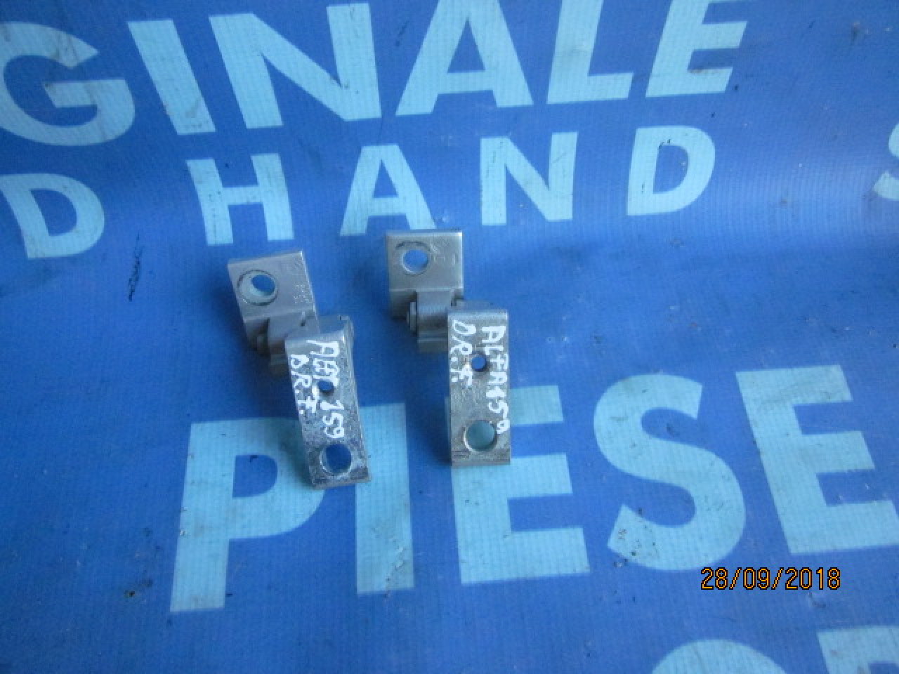 Balamale portiere Alfa Romeo 159