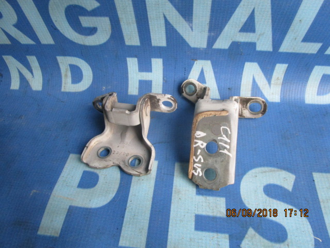 Balamale portiere Citroen C1