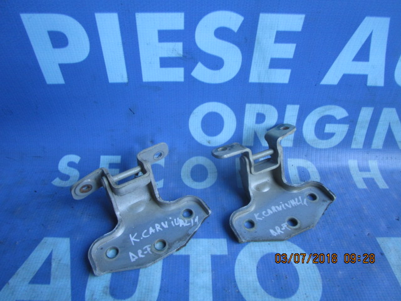 Balamale portiere Kia Carnival (fata)