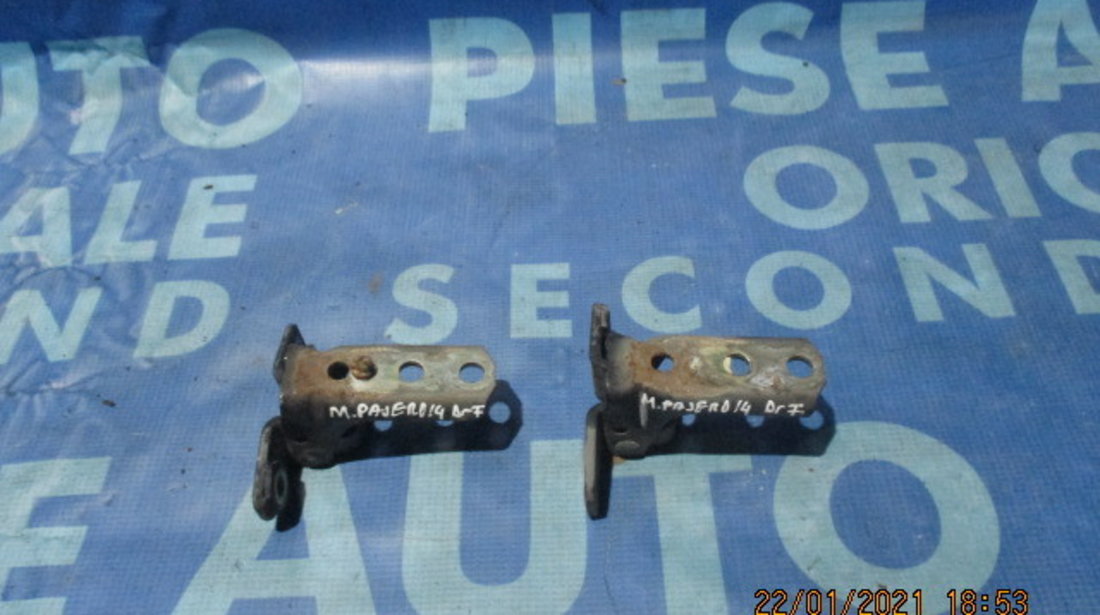 Balamale portiere Mitsubishi Pajero 2003