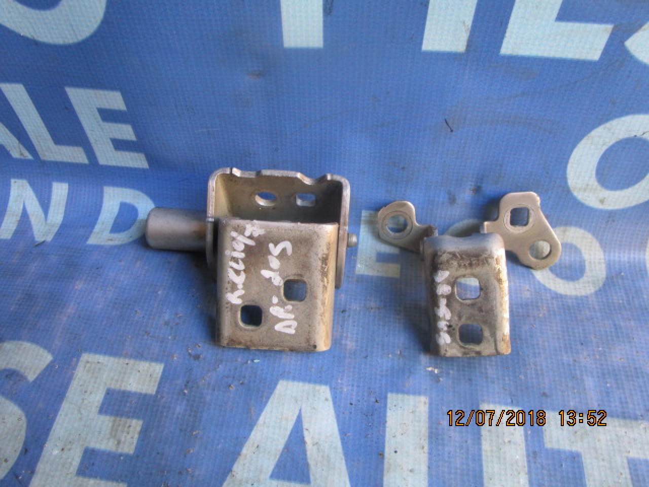 Balamale portiere Renault Clio