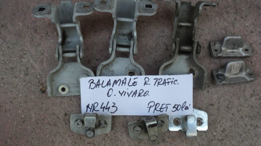 BALAMALE RENAULT TRAFIC OPEL
