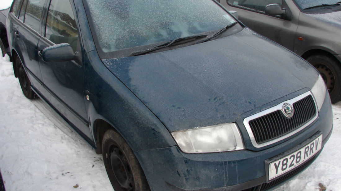 Balamale us dr spate Skoda Fabia 6Y [1999 - 2004] Combi wagon 5-usi 1.4 MT (68 hp) (6Y5) MPI