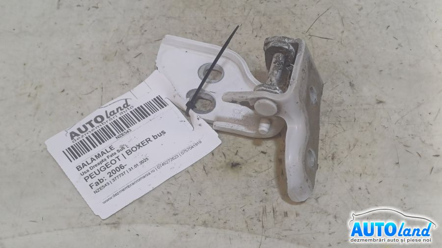 Balamale Usa Dreapta Fata Sus Peugeot BOXER bus 2006