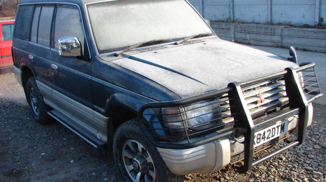 Balamale usa stanga spate Mitsubishi Pajero 2 [facelift] [1997 - 1999] SUV 2.5 TD AT (99 hp) (V3_W V2_W V4_W)