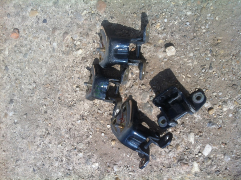 Balamale usi dreapta - set Mercedes-Benz M-Class W163 [1997 - 2001] Crossover 5-usi (W163) V8 4.0 CDI
