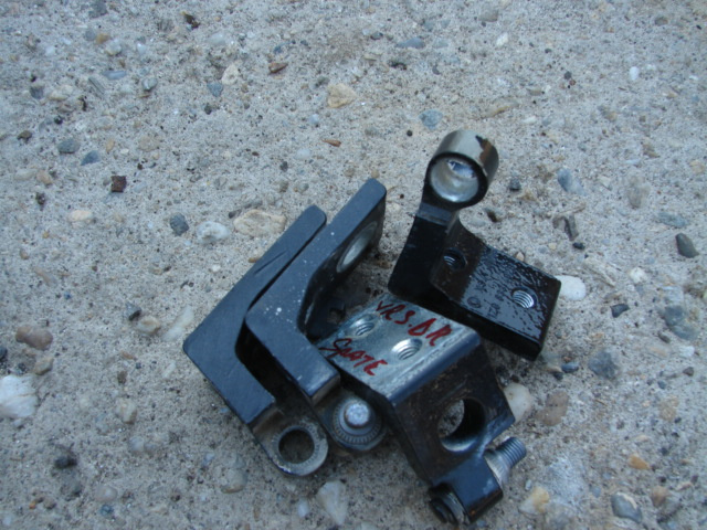 Balamale usi spate Skoda Octavia 2 [2004 - 2008] RS liftback 5-usi 2.0 TFSI MT (200 hp) (1Z3)