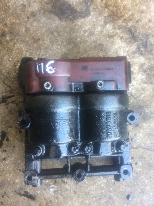 Balansier pompa ulei Saab 9-3 [1998 - 2002] Hatchback 3-usi 2.2 TD MT (116 hp) (YS3D) TiD
