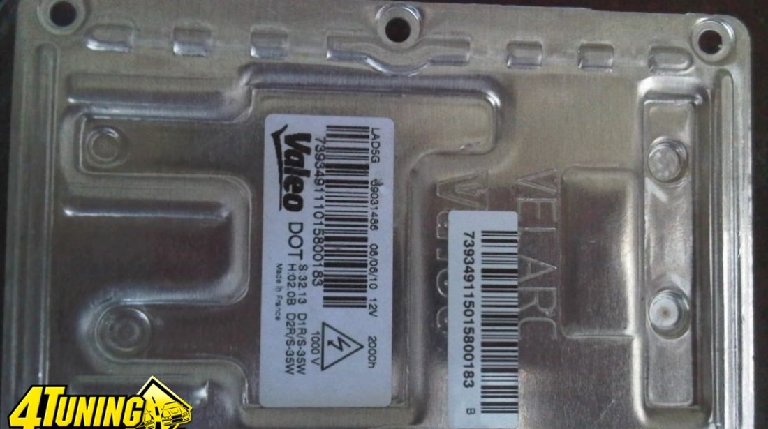 Balast ballast 5g lad5g 3D0909158 valeo vw phaeton touareg EVENTUAL BECURI eventual D1S D1R D2S D2R D3S D3R D4S D4R