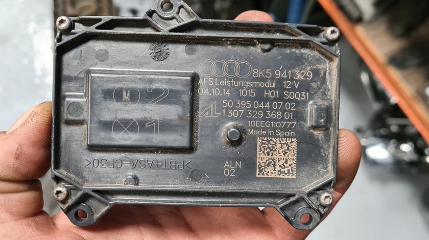 Balast Calculator AFS adaptiv AUDI A4 B8 A5 8t Facelift 2012 2013 2014 2015