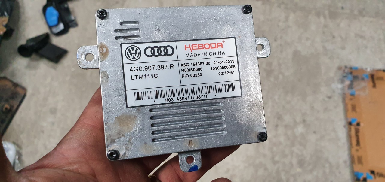 Balast calculator LED AUDI A1 A3 8V A6 4G 2015 2016 2017 2018 4G0907397R