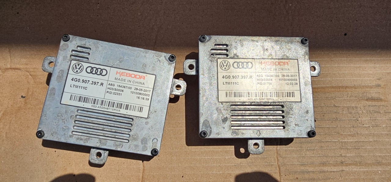Balast calculator LED AUDI A1 A3 8V A6 4G 2015 2016 2017 2018 4G0907397R