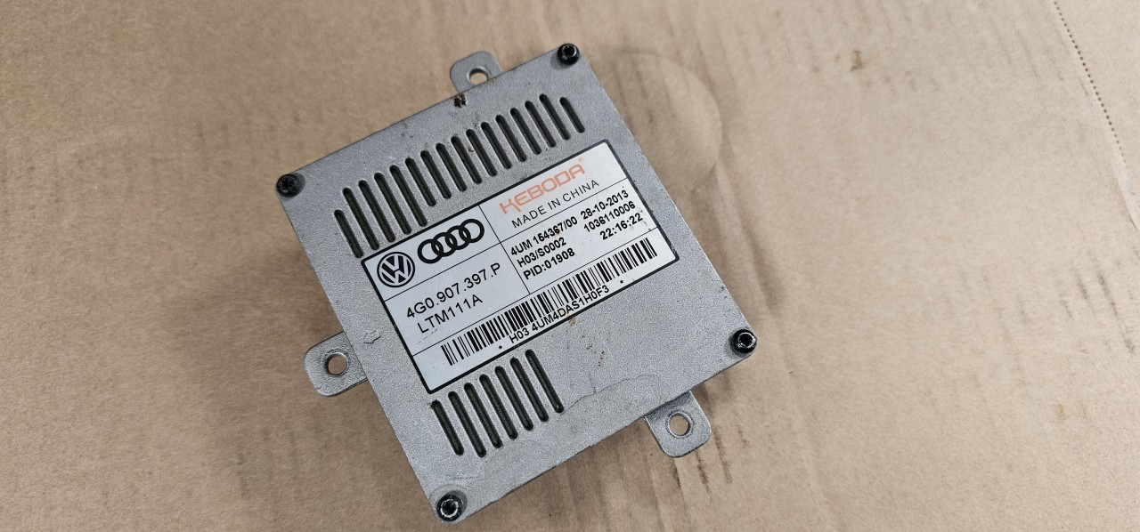 Balast calculator LED AUDI A1 A3 8V A6 C7 4G Facelift 2015 2016 2017 2018