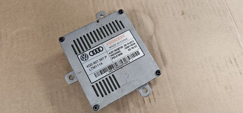 Balast calculator LED AUDI A1 A3 8V A6 C7 4G Facelift 2015 2016 2017 2018