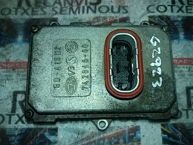 BALAST, DROSER, Calculator XENON OPEL VECTRA C, 5DF00870431, 24453415,
