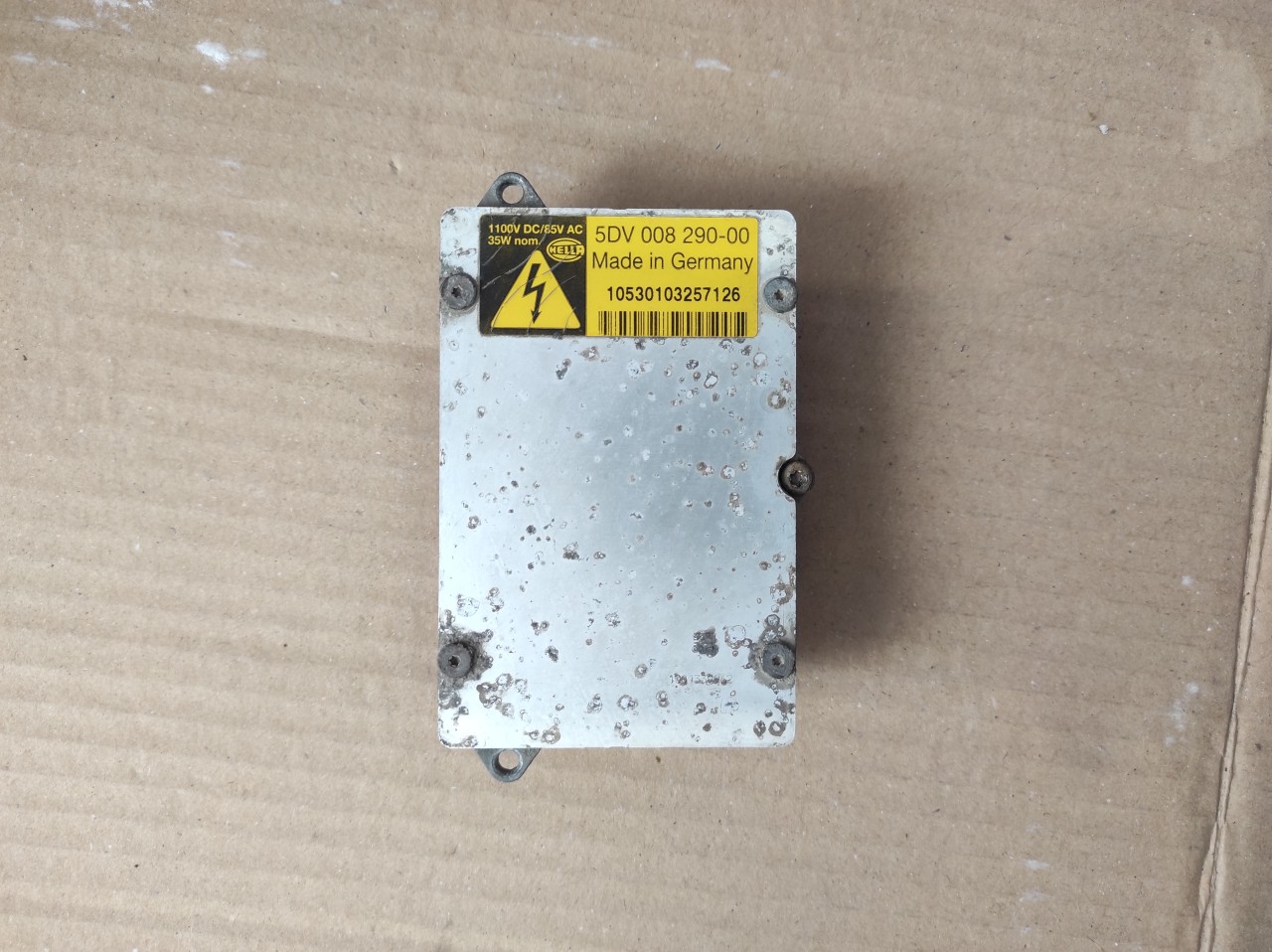 Balast Droser Far Xenon Audi VW Skoda Seat BMW Mercedes Ford Opel Cod 5DV008290 5DV008290-00
