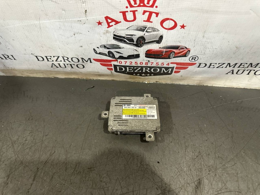 Balast/Droser xenon 8K0941597B Audi A3 Hatchback (8V1, 8VK) 1.8 TFSI quattro 180 cai