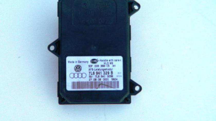 Balast Droser Xenon adaptiv Hella Skoda Vw Audi cod 7L6941329 B