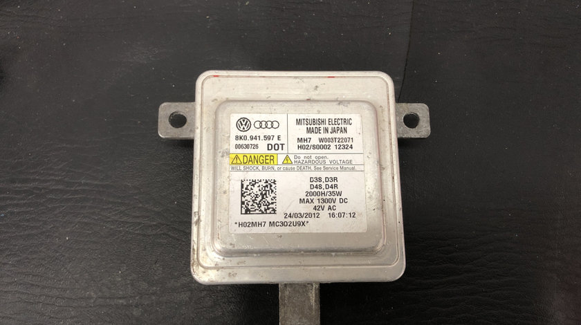 Balast droser xenon Audi A4 b8 1.8 TFSI sedan sedan 2010 (8K0941597E)