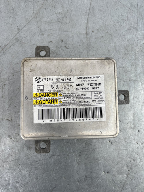 Balast droser xenon Audi A4 B8.5 Sedan 1.8 TFSI Manual, 170cp sedan 2013 (8K0941597)