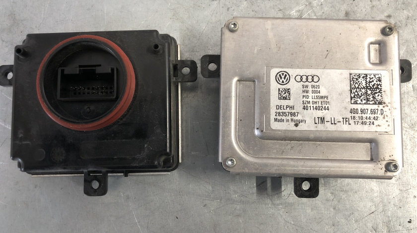 Balast droser xenon Audi A6 C7 Avant 2.0 TDI Multitronic, 177cp sedan 2013 (4G0907697D)