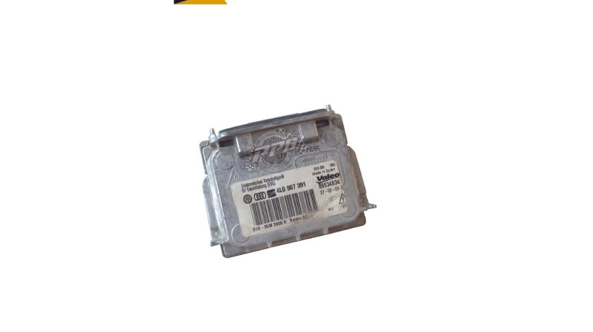Balast/ droser xenon Audi Q7 4L an 2005 - 2010 cod 4L0907391