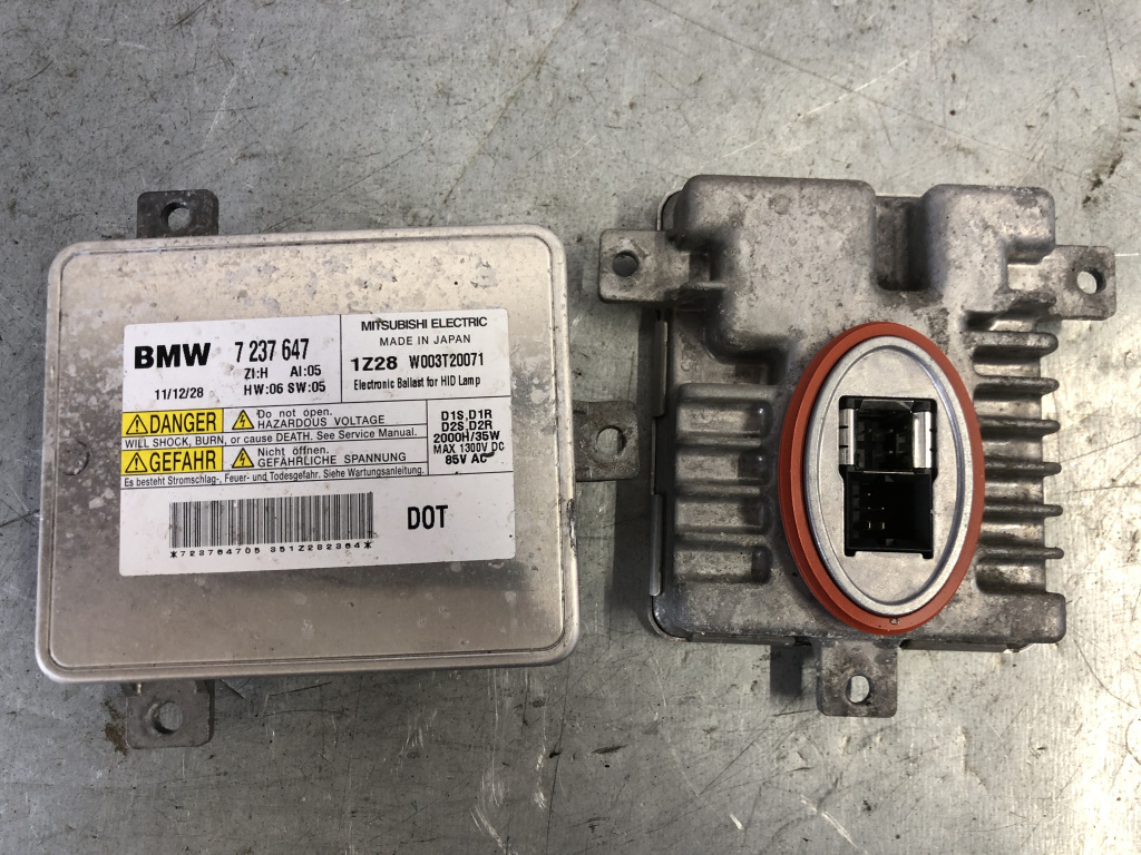 Balast droser xenon BMW 320d E90 E91 X-Drive 184cp sedan 2012 (7237647)