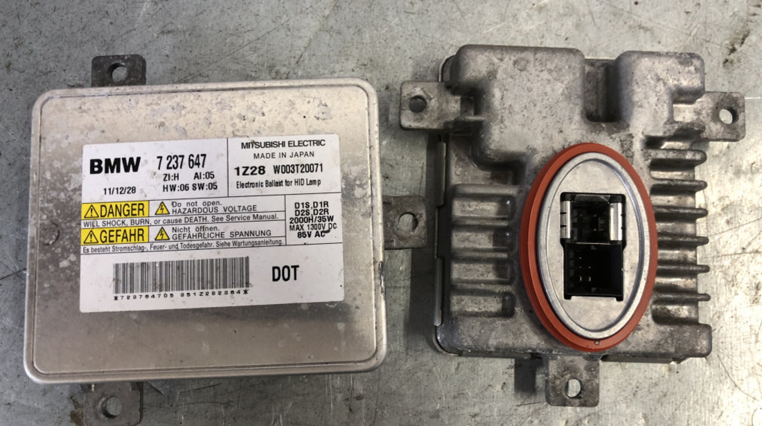 Balast droser xenon BMW 320d E90 E91 X-Drive 184cp sedan 2012 (7237647)