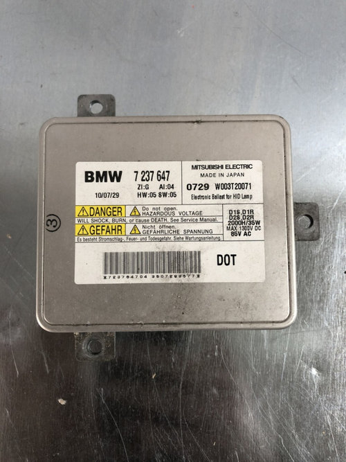 Balast droser xenon BMW F11 F10 520 d Touring Steptronic, 184cp sedan 2011 (7237647)