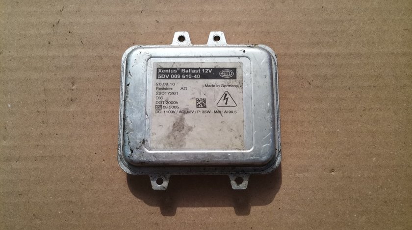 Balast Droser xenon Mercedes Sprinter W906 (2013-2016) Jaguar XE X760, XF X260 cod 5DV00961040