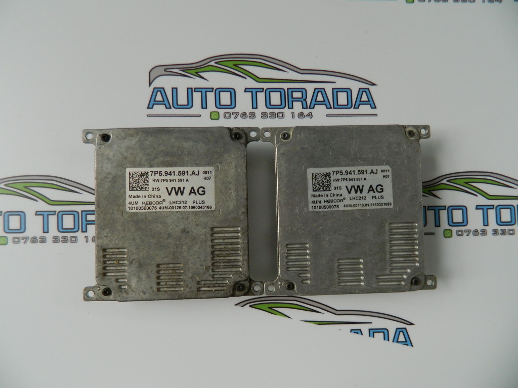 Balast Droser Xenon Modul Led VW,Audi,Seat 7P5941591AJ,7P5 941 591 AJ