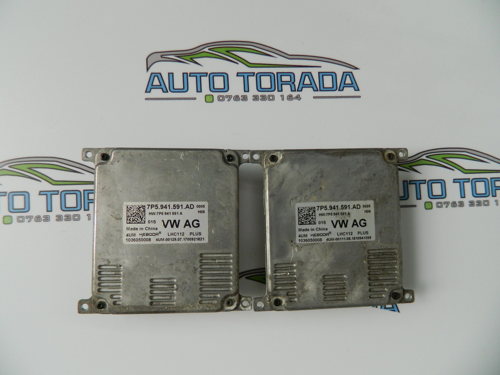 Balast Droser Xenon Modul Led VW,Audi,Seat 7P5941591AD,7P5 941 591 AD