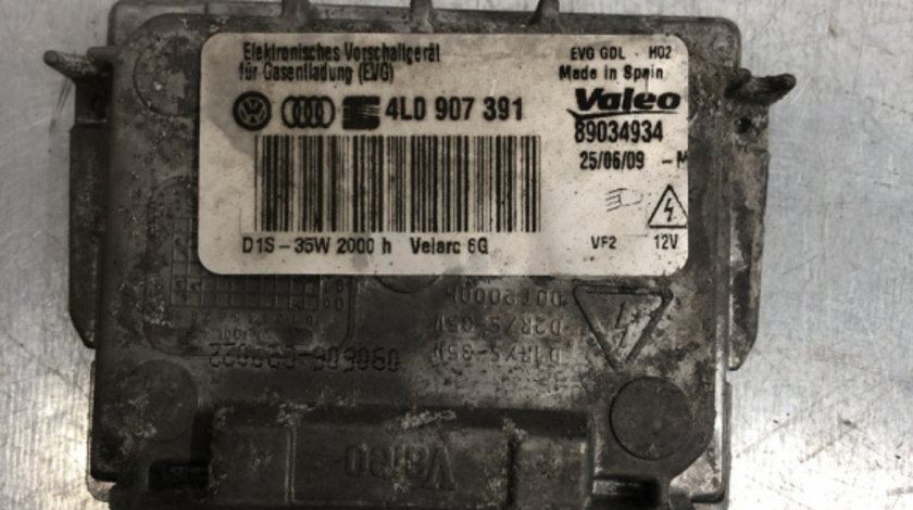 Balast droser xenon Volkswagen Passat B6 R-LINE Variant 2.0 TDI DSG Automat, 170cp sedan 2010 (4L0907391)